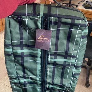 Pessoa Alpine 1200D Bridle Carrier Green/Black